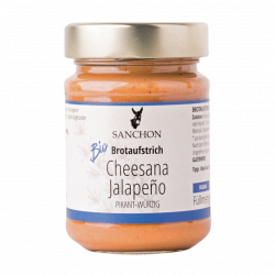 Bio Brotaufstrich Cheesana Jalapeno