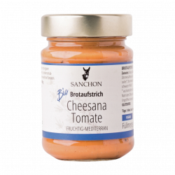 Bio Brotaufstrich Cheesana Tomate