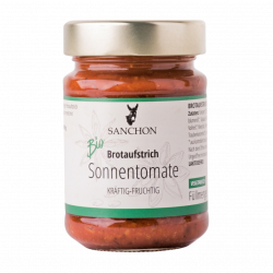 Bio Brotaufstrich Sonnentomate