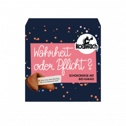 Bio Wahrheit oder Pflicht Schokokekse