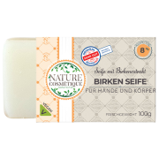 Birken Seife mit echtem Birkenextrakt