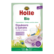 Bio Milchbrei Blaubeere Banane