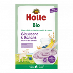 Bio Milchbrei Blaubeere Banane