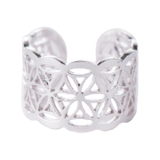 Blume des Lebens Ring
