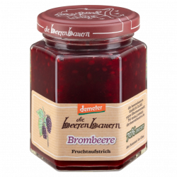 Bio Brombeere Fruchtaufstrich