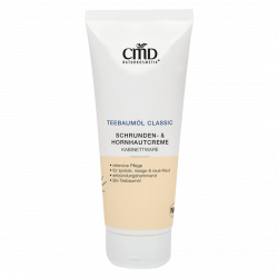Schrunden- & Hornhautcreme Teebaumöl, 200ml