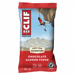 Chocolate Almond Fudge - Energieriegel, 1 Stück