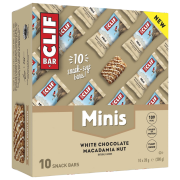 White Chocolate Macadamia - Mini Energieriegel, 1 Stück