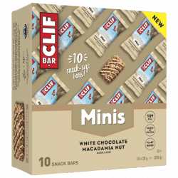 White Chocolate Macadamia - Mini Energieriegel, 1 Stück