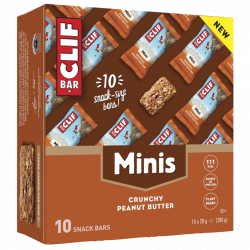 Crunchy Peanut Butter - Mini Energieriegel, 1 Stück