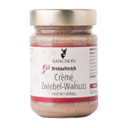 Bio Brotaufstrich Crème Zwiebel-Walnuss