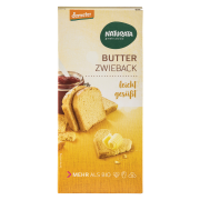 Bio Butter-Zwieback, leicht gesüßt