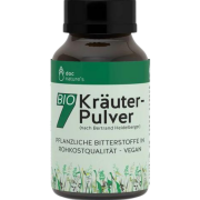 Bio 7 Kräuter-Pulver, 75g