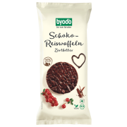 Bio Schoko Reiswaffeln Zartbitter