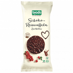 Bio Schoko Reiswaffeln Zartbitter