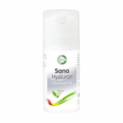 Sana Hyaluron Gel, Ultraschallgel mit Hyaluronsäure