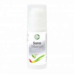 Sana Olibanum Gel, Ultraschallgel mit Weihrauch
