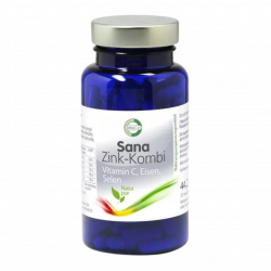 SanaZink Kombi ? Zink Eisen Selen und Vitamin C