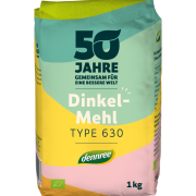 Bio Dinkelmehl Type 630