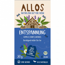 Bio Entspannung Tee