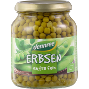 Erbsen extra fein