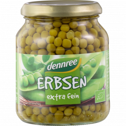 Erbsen extra fein
