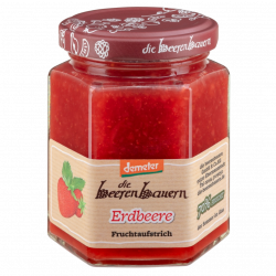 Bio Erdbeere Fruchtaufstrich