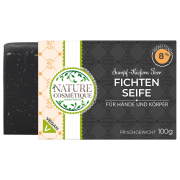 Fichten Seife mit Sumpf-Kiefern Teer