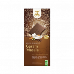 Garam Masala Schokolade, 100g