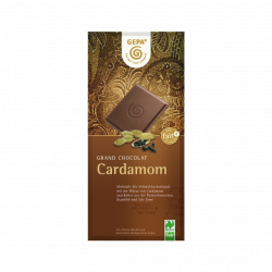 Cardamom 38% Schokolade, 100g