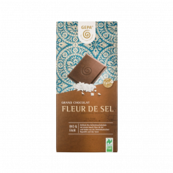 Fleur de Sel 37% Schokolade, 100g