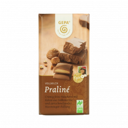 Premium Praliné Schokolade, 100g