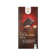 Cacao Nibs 70% Schokolade, 100g