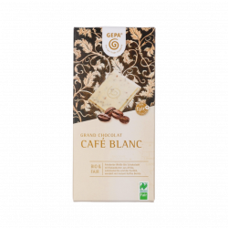 Café Blanc Weiße Schokolade, 100g