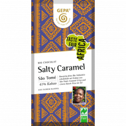 Salty Caramel Schokolade, 80g