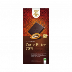 Grand Noir Zartbitter 70%