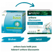 arthoro Grünlippmuschel (ehem. Glucosamin)