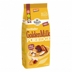 Bio Hot Hafer Golden Milk Porridge, 400g