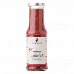 Bio Grillsauce Barbecue