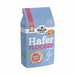 Bio Haferflocken Kleinblatt glutenfrei