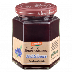 Bio Heidelbeere Fruchtaufstrich