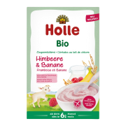 Bio Milchbrei Himbeere Banane