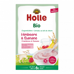 Bio Milchbrei Himbeere Banane