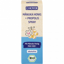 Manukahonig + Propolis Spray