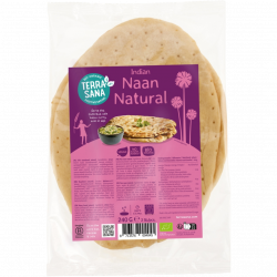 Bio Indisches Naan Naturell MHD 18.07.2025
