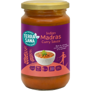 Indische Madras Currysauce