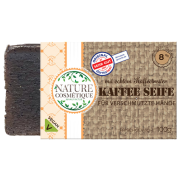 Kaffee Seife mit echtem Kaffeetrester