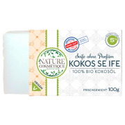 Kokosseife naturrein