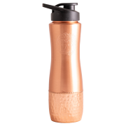 Kupfertrinkflasche mit Yggdrasil-Gravur, 0,85 l
