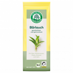 Bio Bärlauch, geschnitten